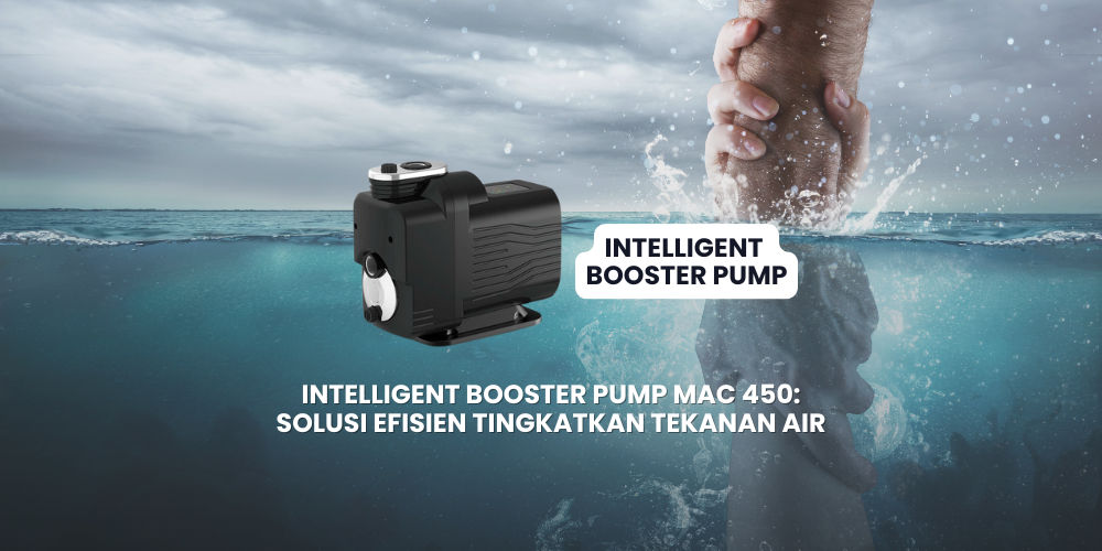 Intelligent Booster Pump MAC 450